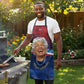 Maya Angelou Apron Inspirational Life Mission Quote Celebration of Joy Passion and Compassion - African Pride