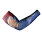 Maya Angelou Arm Sleeves Inspirational Life Mission Quote Celebration of Joy Passion and Compassion - African Pride