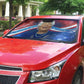 Maya Angelou Auto Sun Shade Inspirational Life Mission Quote Celebration of Joy Passion and Compassion - African Pride
