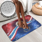 Maya Angelou Bathroom Set Inspirational Life Mission Quote Celebration of Joy Passion and Compassion - African Pride