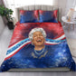Maya Angelou Bedding Set Inspirational Life Mission Quote Celebration of Joy Passion and Compassion - African Pride