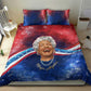 Maya Angelou Bedding Set Inspirational Life Mission Quote Celebration of Joy Passion and Compassion - African Pride
