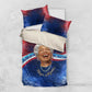 Maya Angelou Bedding Set Inspirational Life Mission Quote Celebration of Joy Passion and Compassion - African Pride
