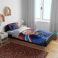 Maya Angelou Bedding Set Inspirational Life Mission Quote Celebration of Joy Passion and Compassion - African Pride
