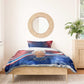 Maya Angelou Bedding Set Inspirational Life Mission Quote Celebration of Joy Passion and Compassion - African Pride