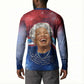 Maya Angelou Button Sweatshirt Inspirational Life Mission Quote Celebration of Joy Passion and Compassion