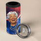 Maya Angelou 4 in 1 Can Cooler Tumbler Inspirational Life Mission Quote Celebration of Joy Passion and Compassion - African Pride