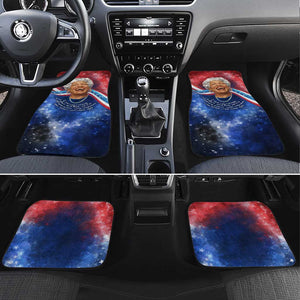 Maya Angelou Car Mats Inspirational Life Mission Quote Celebration of Joy Passion and Compassion - African Pride