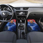 Maya Angelou Car Mats Inspirational Life Mission Quote Celebration of Joy Passion and Compassion - African Pride