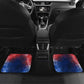 Maya Angelou Car Mats Inspirational Life Mission Quote Celebration of Joy Passion and Compassion - African Pride