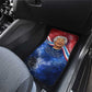 Maya Angelou Car Mats Inspirational Life Mission Quote Celebration of Joy Passion and Compassion - African Pride