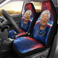 Maya Angelou Car Seat Cover Inspirational Life Mission Quote Celebration of Joy Passion and Compassion - African Pride