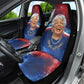Maya Angelou Car Seat Cover Inspirational Life Mission Quote Celebration of Joy Passion and Compassion - African Pride