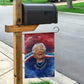 Maya Angelou Garden Flag Inspirational Life Mission Quote Celebration of Joy Passion and Compassion - African Pride