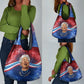 Maya Angelou Grocery Bag Inspirational Life Mission Quote Celebration of Joy Passion and Compassion - African Pride