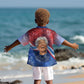 Maya Angelou Kid Hawaiian Shirt Inspirational Life Mission Quote Celebration of Joy Passion and Compassion - African Pride