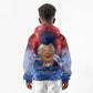 Maya Angelou Kid Hoodie Inspirational Life Mission Quote Celebration of Joy Passion and Compassion - African Pride
