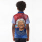 Maya Angelou Kid Polo Shirt Inspirational Life Mission Quote Celebration of Joy Passion and Compassion - African Pride