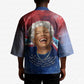 Maya Angelou Kimono Inspirational Life Mission Quote Celebration of Joy Passion and Compassion - African Pride