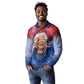 Maya Angelou Long Sleeve Polo Shirt Inspirational Life Mission Quote Celebration of Joy Passion and Compassion - African Pride