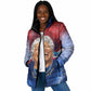 Maya Angelou Padded Jacket Inspirational Life Mission Quote Celebration of Joy Passion and Compassion - African Pride