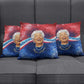 Maya Angelou Pillow Cover Inspirational Life Mission Quote Celebration of Joy Passion and Compassion - African Pride