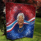 Maya Angelou Quilt Inspirational Life Mission Quote Celebration of Joy Passion and Compassion - African Pride