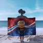Maya Angelou Sarong Inspirational Life Mission Quote Celebration of Joy Passion and Compassion - African Pride