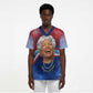 Maya Angelou Scrub Top Inspirational Life Mission Quote Celebration of Joy Passion and Compassion - African Pride