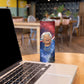 Maya Angelou Skinny Tumbler Inspirational Life Mission Quote Celebration of Joy Passion and Compassion - African Pride