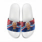 Maya Angelou Slide Sandals Inspirational Life Mission Quote Celebration of Joy Passion and Compassion - African Pride