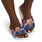 Maya Angelou Slide Sandals Inspirational Life Mission Quote Celebration of Joy Passion and Compassion - African Pride