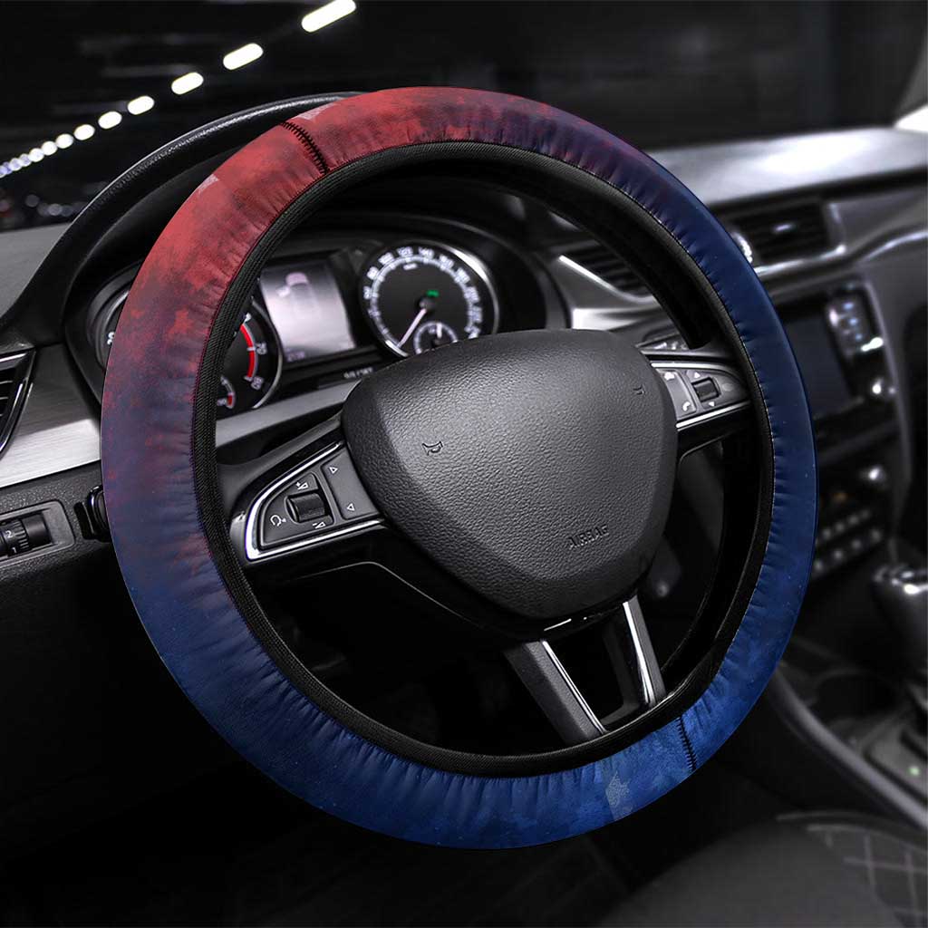 Maya Angelou Steering Wheel Cover Inspirational Life Mission Quote Celebration of Joy Passion and Compassion - African Pride