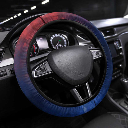 Maya Angelou Steering Wheel Cover Inspirational Life Mission Quote Celebration of Joy Passion and Compassion - African Pride