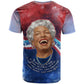 Maya Angelou T shirt Inspirational Life Mission Quote Celebration of Joy Passion and Compassion - African Pride