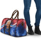 Maya Angelou Travel Bag Inspirational Life Mission Quote Celebration of Joy Passion and Compassion - African Pride