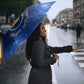 Maya Angelou Umbrella Inspirational Life Mission Quote Celebration of Joy Passion and Compassion - African Pride