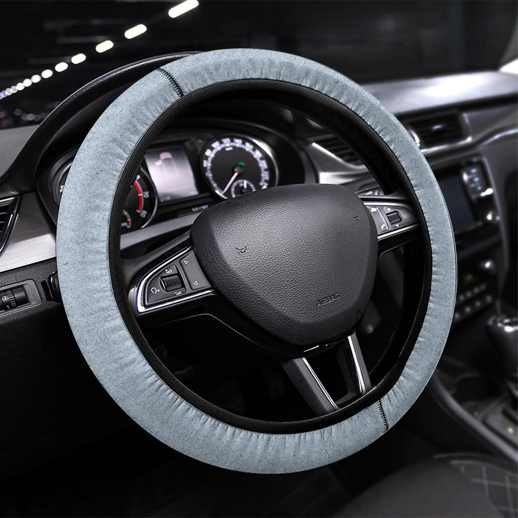 Double V Campaign American Democracy Steering Wheel Cover Military Buffalo Soldiers World War II Heritage Art