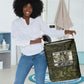 Double V Campaign American History 1942 Laundry Basket Military Camouflage Tuskegee Airmen World War II