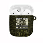 Double V Campaign American History 1942 AirPods Case Military Camouflage Tuskegee Airmen World War II