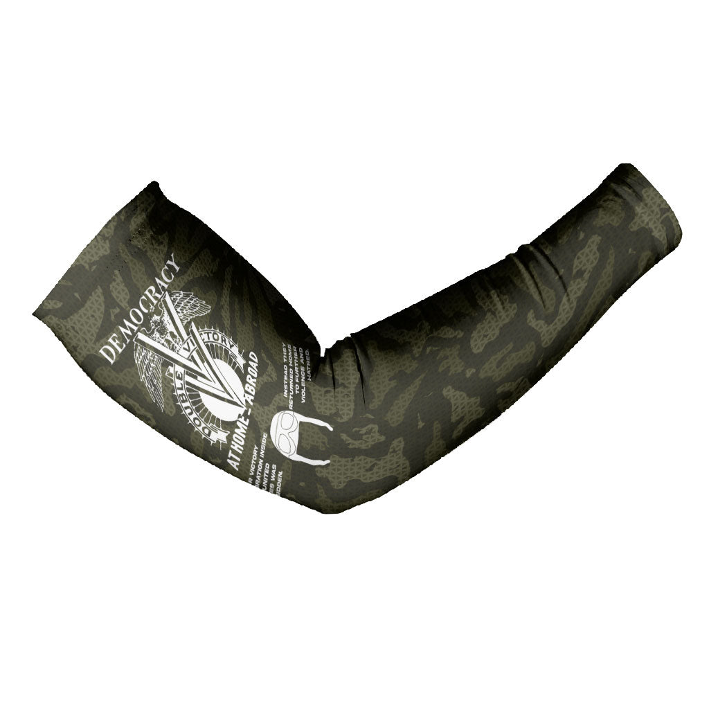 Double V Campaign American History 1942 Arm Sleeves Military Camouflage Tuskegee Airmen World War II