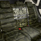 Double V Campaign American History 1942 Back Car Seat Cover Military Camouflage Tuskegee Airmen World War II