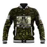Double V Campaign American History 1942 Baseball Jacket Military Camouflage Tuskegee Airmen World War II