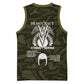 Double V Campaign American History 1942 Basketball Jersey Military Camouflage Tuskegee Airmen World War II