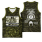 Double V Campaign American History 1942 Basketball Jersey Military Camouflage Tuskegee Airmen World War II