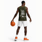 Double V Campaign American History 1942 Basketball Jersey Military Camouflage Tuskegee Airmen World War II