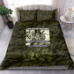Double V Campaign American History 1942 Bedding Set Military Camouflage Tuskegee Airmen World War II