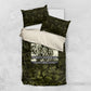 Double V Campaign American History 1942 Bedding Set Military Camouflage Tuskegee Airmen World War II
