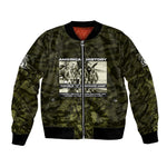 Double V Campaign American History 1942 Bomber Jacket Military Camouflage Tuskegee Airmen World War II