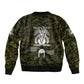 Double V Campaign American History 1942 Bomber Jacket Military Camouflage Tuskegee Airmen World War II